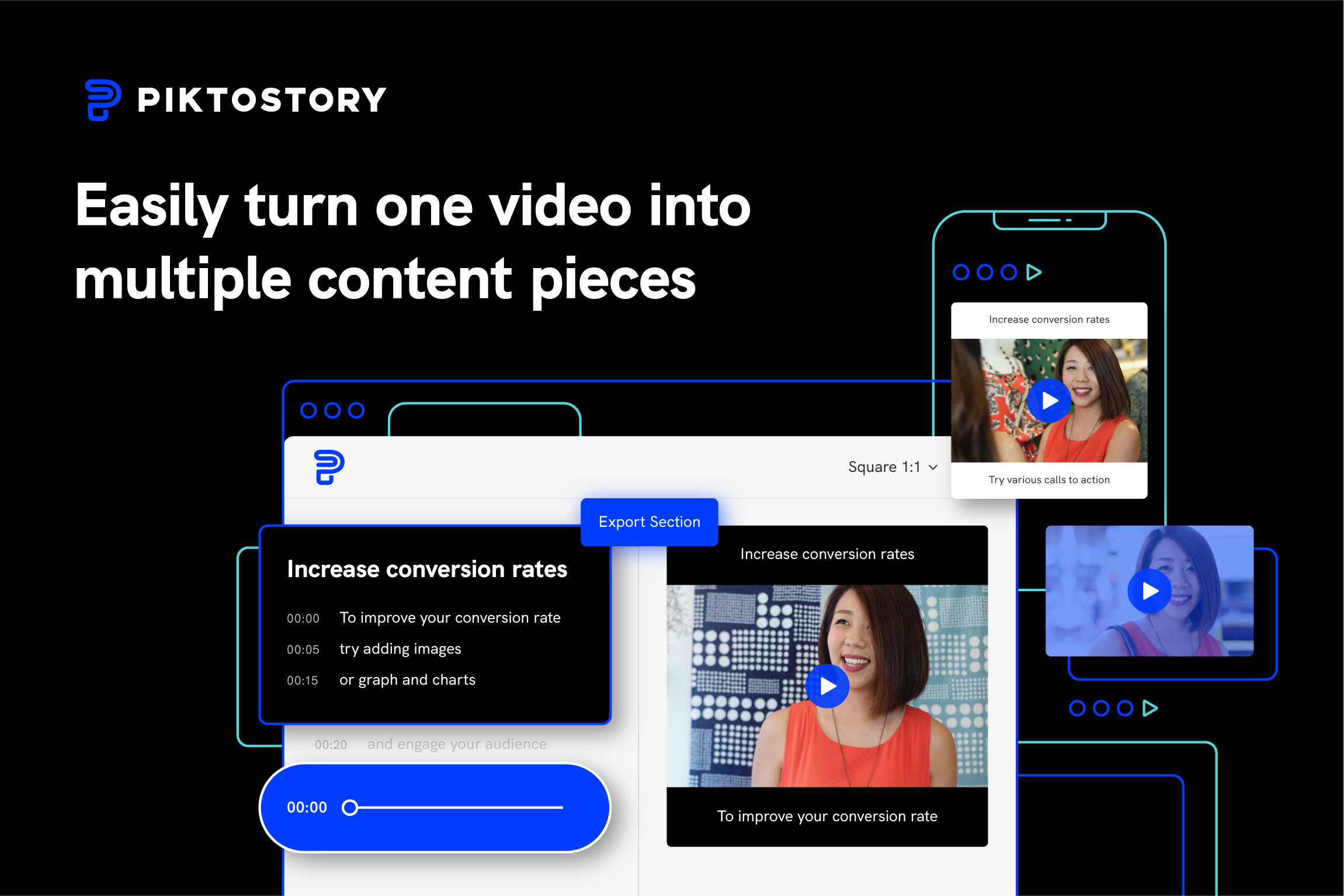 piktostory video creation tool